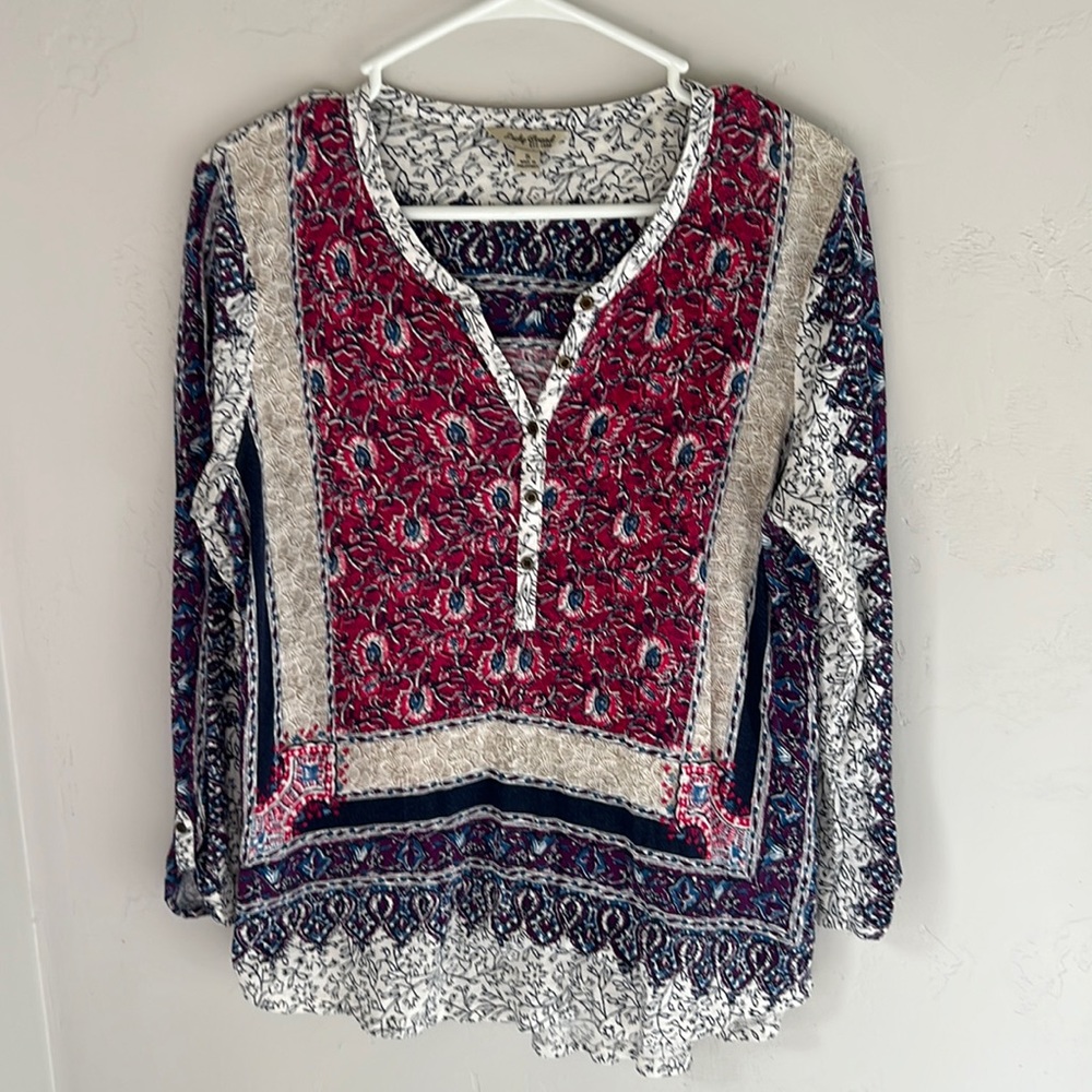 Lucky Brand Long Sleeve Shirt